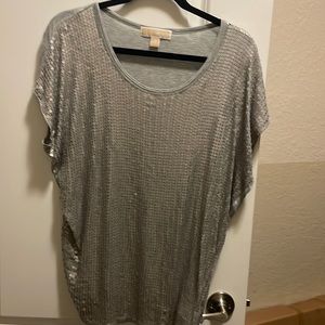 Michael by Michael Kors Sequin Top. Size M.